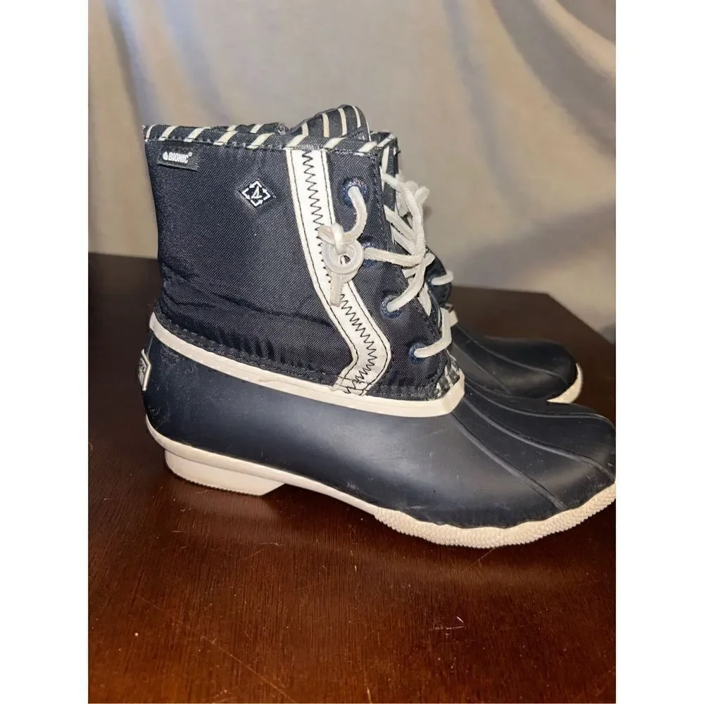 Sperry bionic waterproof bionic boots size 6.5